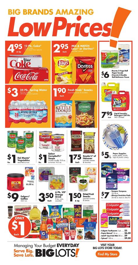 Big Lots Weekly Ad (8/31/24 .